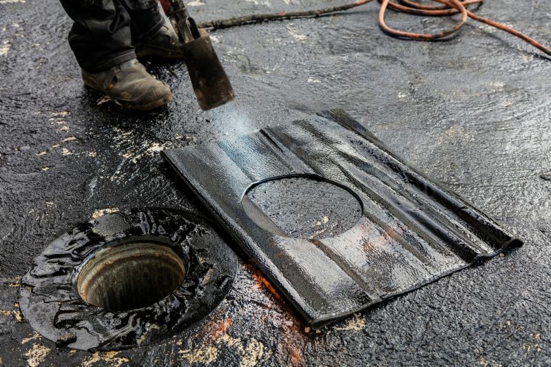 Single Ply Roof Installation in Allenspark, CO