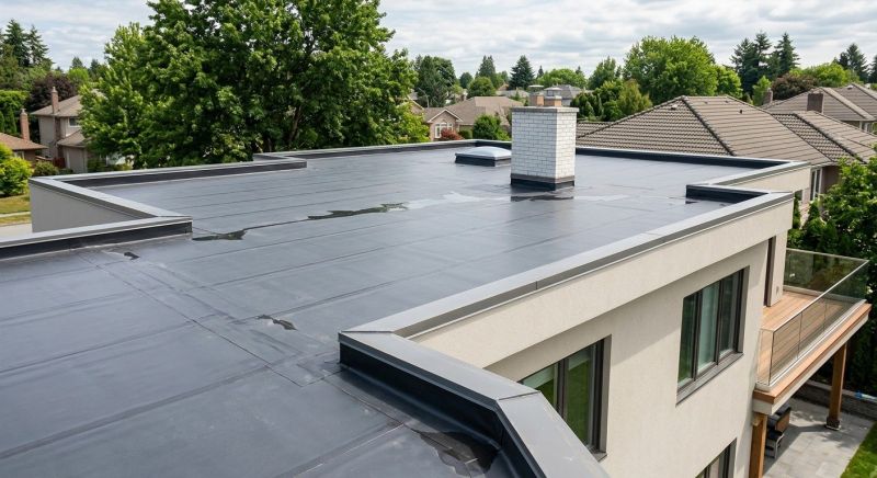 Single Ply Roof Installation in Fort Lupton, CO