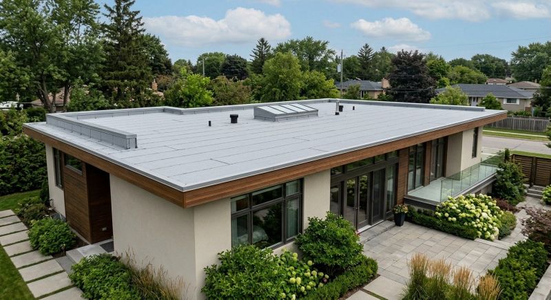 Single Ply Roof Installation in Milliken, CO