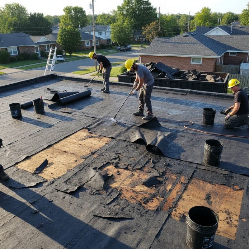 Single Ply Roof Repair in Johnstown, CO