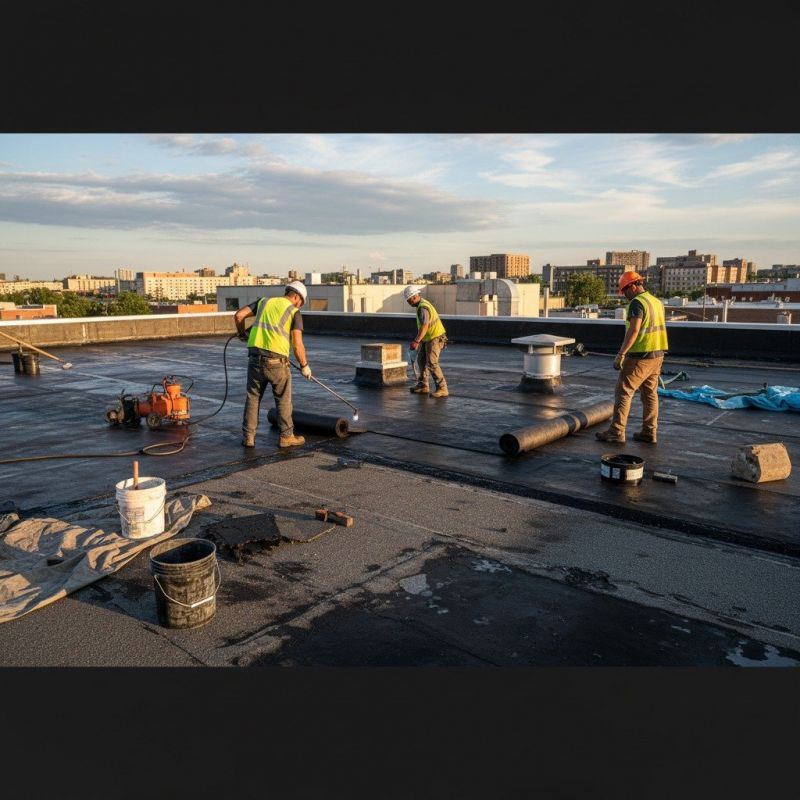 Single Ply Roof Repair in Boulder County, CO