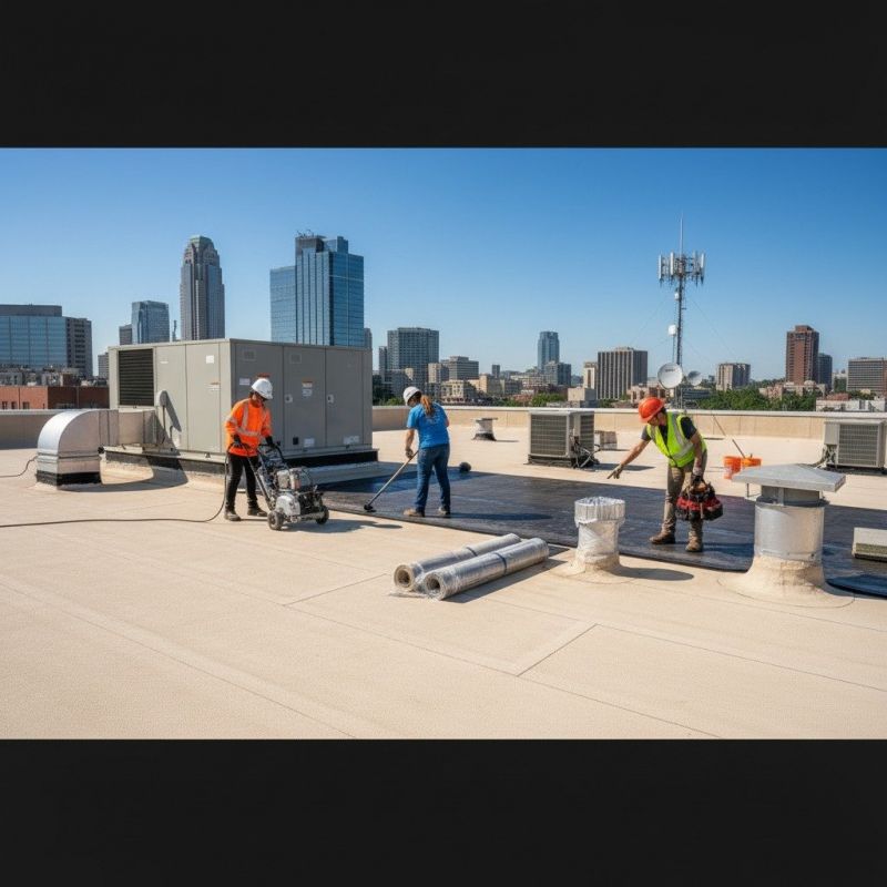 Single Ply Roof Repair in Louisville, CO