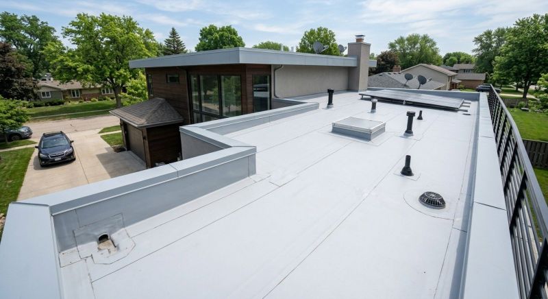 Single Ply Roof Replacement in Berthoud, CO