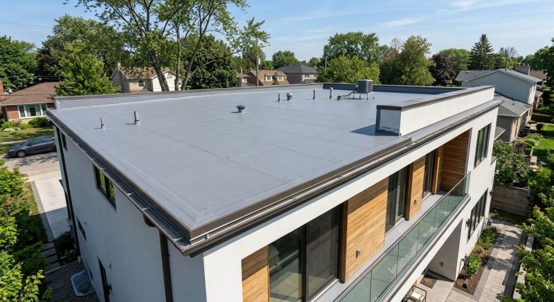 Single Ply Roof Replacement in Brighton, CO