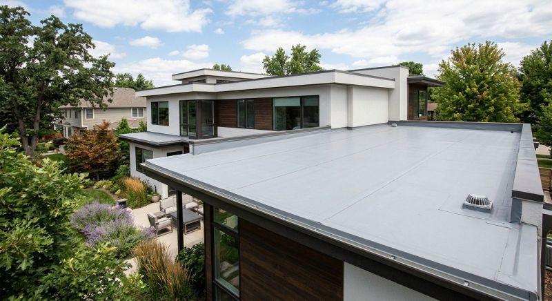 Single Ply Roof Replacement in Jamestown, CO