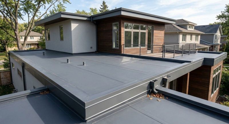 Single Ply Roof Replacement in Lafayette, CO