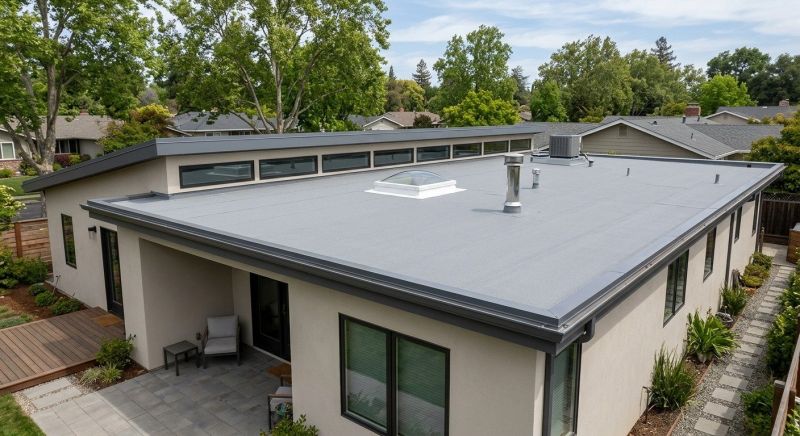 Single Ply Roof Replacement in Longmont, CO