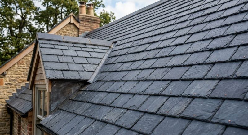 Slate Roof Construction in Allenspark, CO