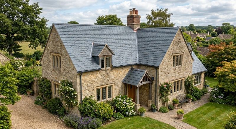 Slate Roof Construction in Estes Park, CO
