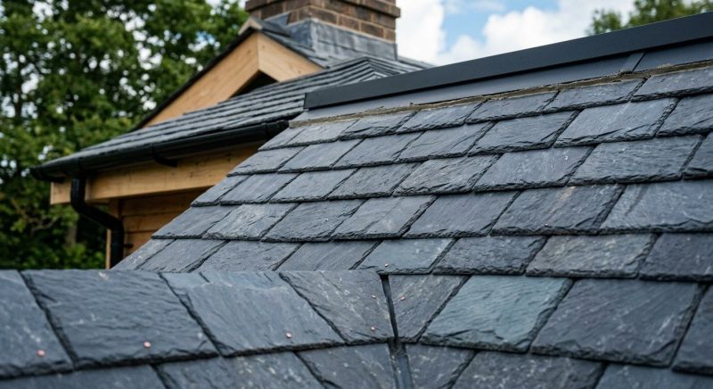 Slate Roof Construction in Louisville, CO