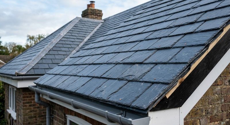 Slate Roof Installation in Dacono, CO