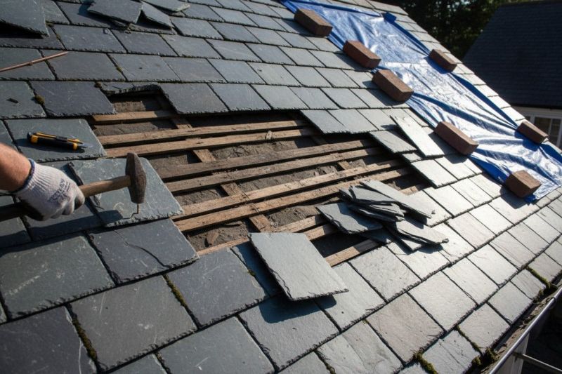 Slate Roof Leak Repair in Boulder County, CO