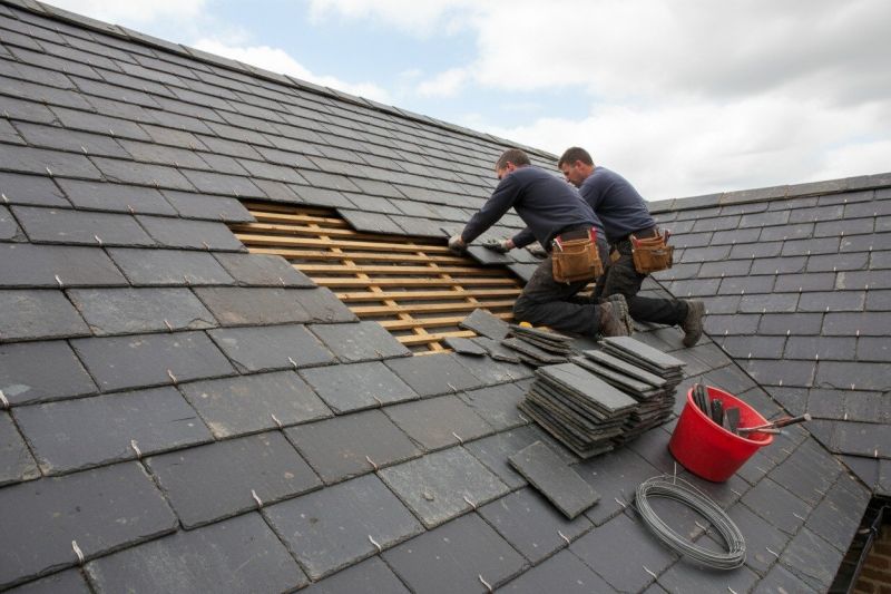 Slate Roof Leak Repair in Boulder County, CO