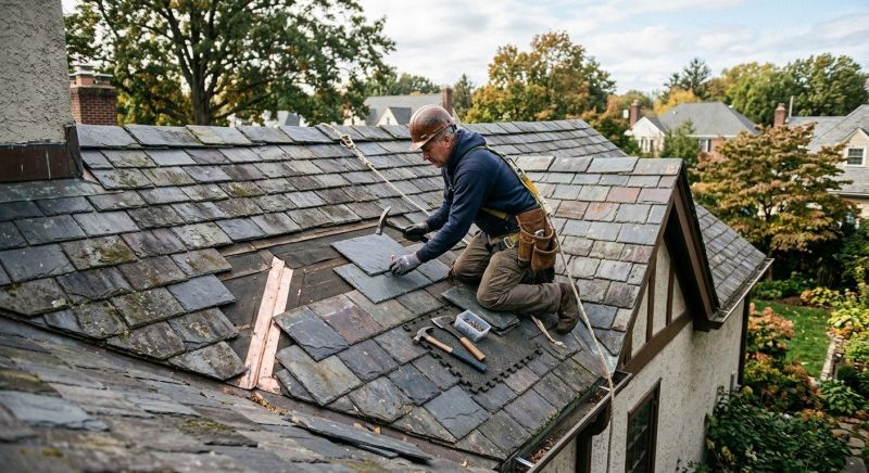 Slate Roof Repair in Arvada, CO