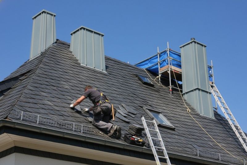 Slate Roof Repair in Brighton, CO