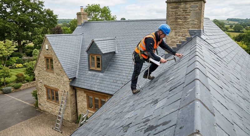 Slate Roof Repair in Firestone, CO