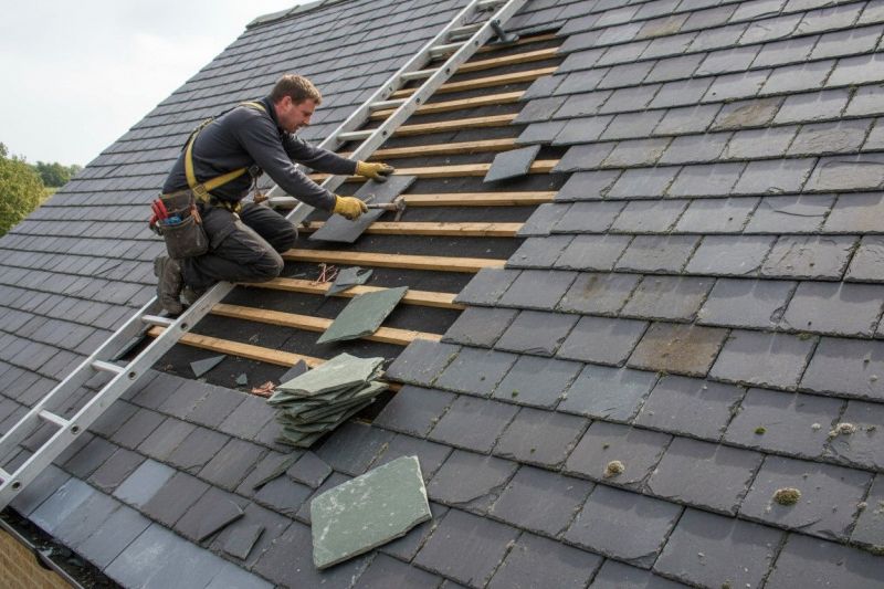 Slate Roof Repair in Jamestown, CO