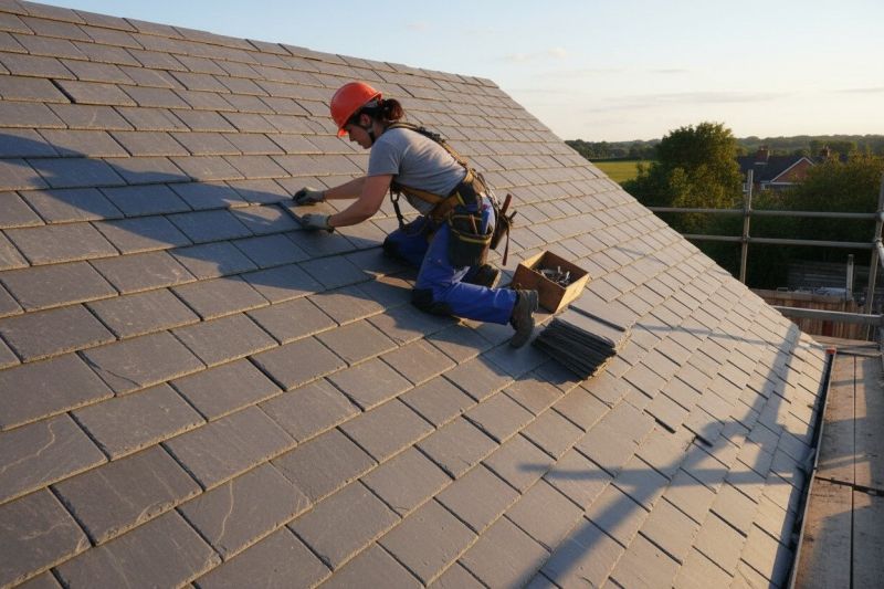 Slate Roof Repair in Boulder County, CO