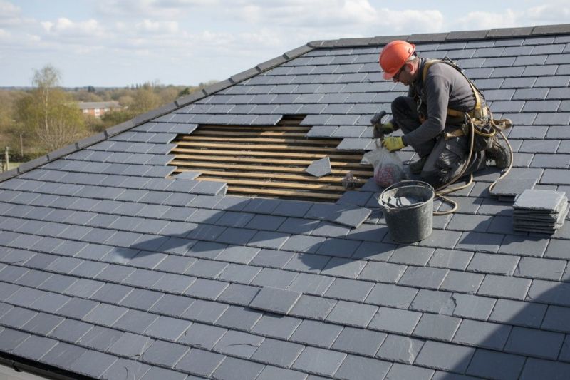 Slate Roof Repair in Milliken, CO