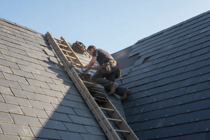 Slate Roof Repair in Nederland, CO