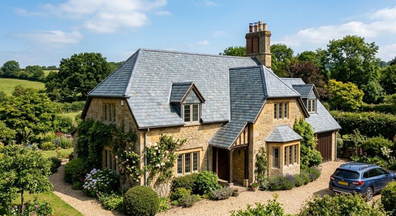 Slate Roof Replacement in Arvada, CO