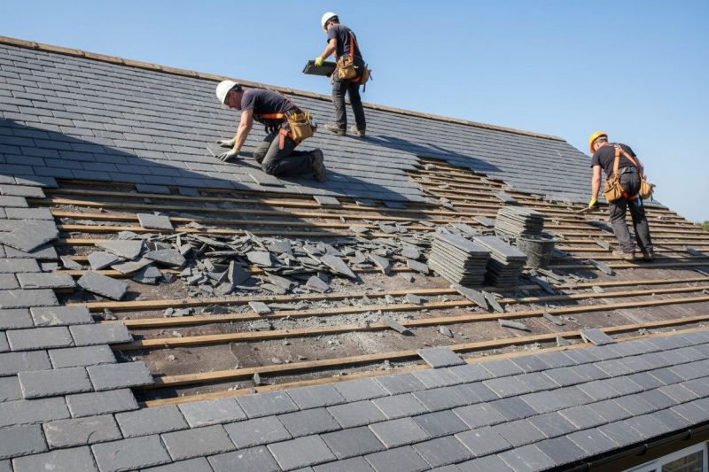 Slate Roof Replacement in Boulder County, CO