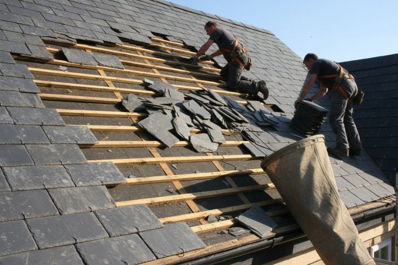 Slate Roof Replacement in Milliken, CO