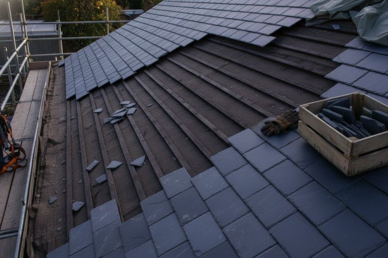 Slate Roof Replacement in Nederland, CO
