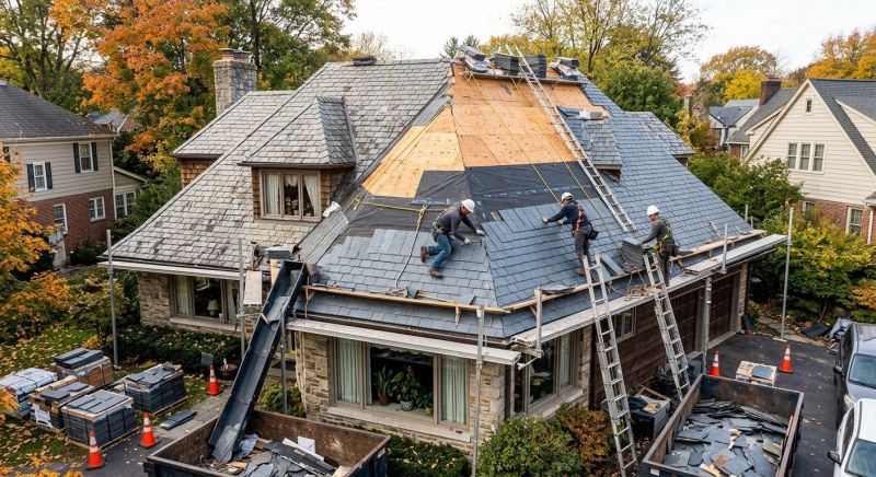 Slate Shingles Repair in Arvada, CO