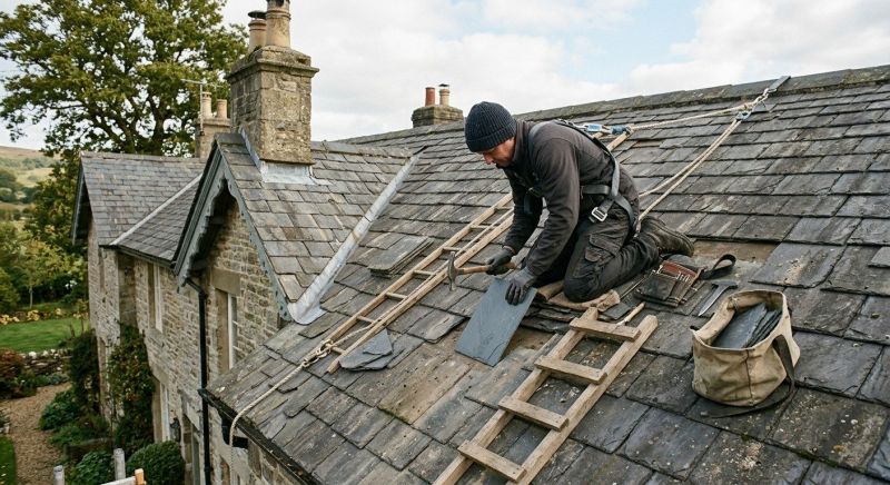 Slate Shingles Repair in Johnstown, CO