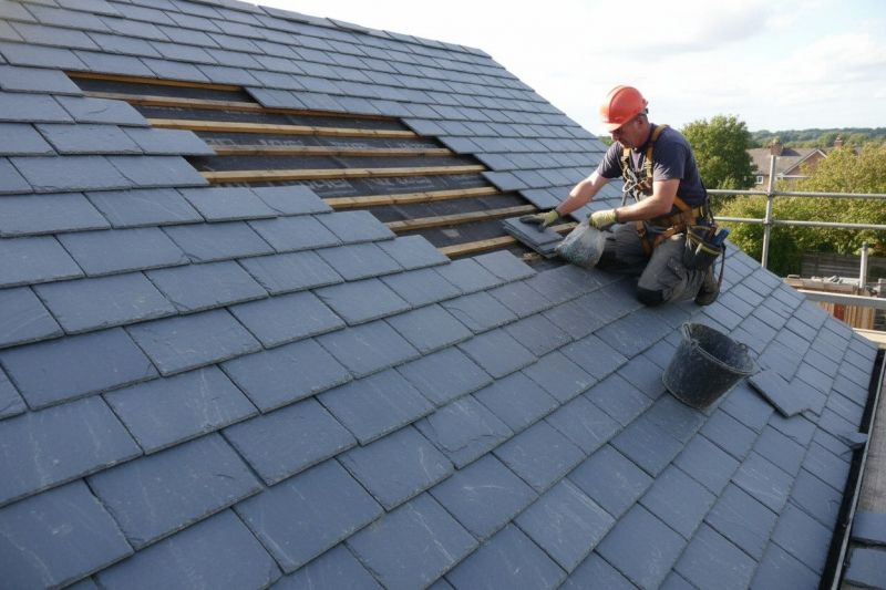 Slate Shingles Repair in Lafayette, CO