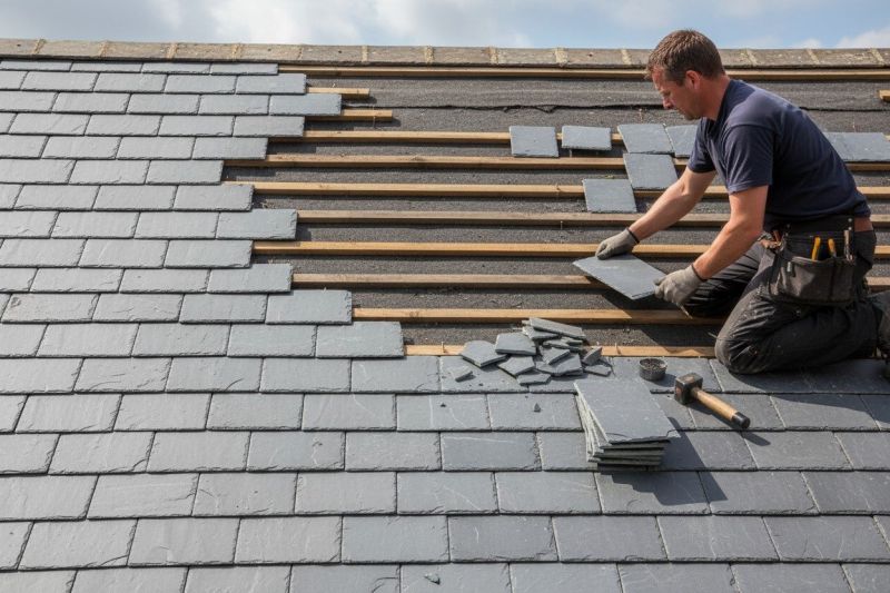 Slate Shingles Repair in Loveland, CO