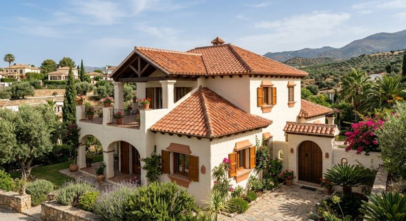 Spanish Tile Roof Replacement in Boulder County, CO