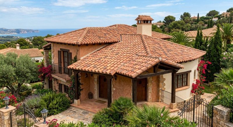 Spanish Tile Roof Replacement in Boulder County, CO