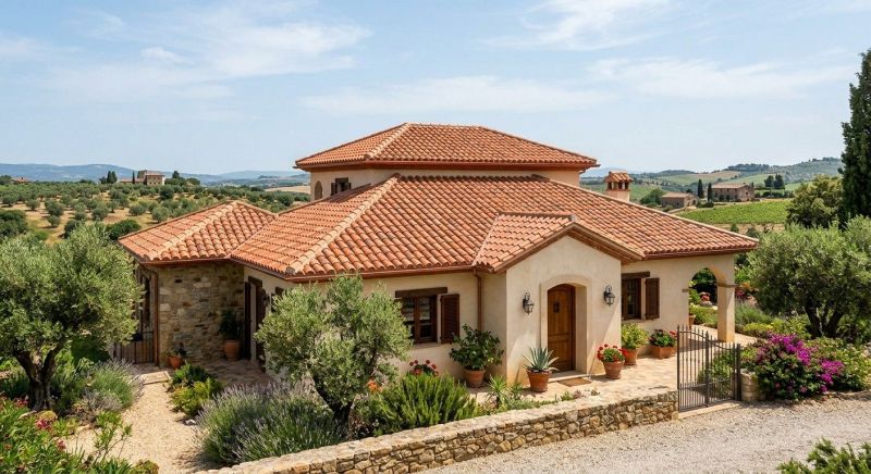 Spanish Tile Roof Replacement in Boulder County, CO