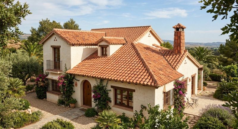 Spanish Tile Roof Replacement in Boulder County, CO