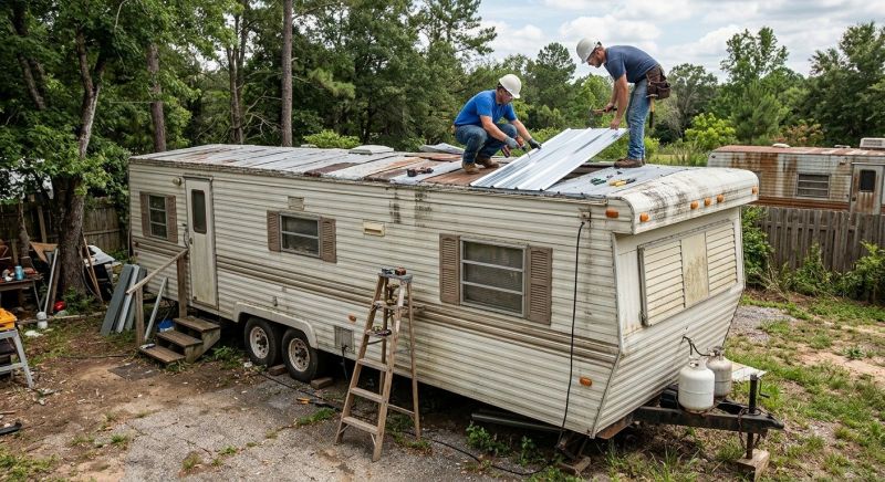 Standing Seam Roof Repair in Boulder County, CO