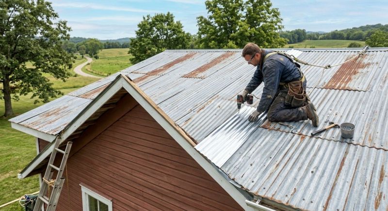 Steel Roof Repair in Boulder County, CO
