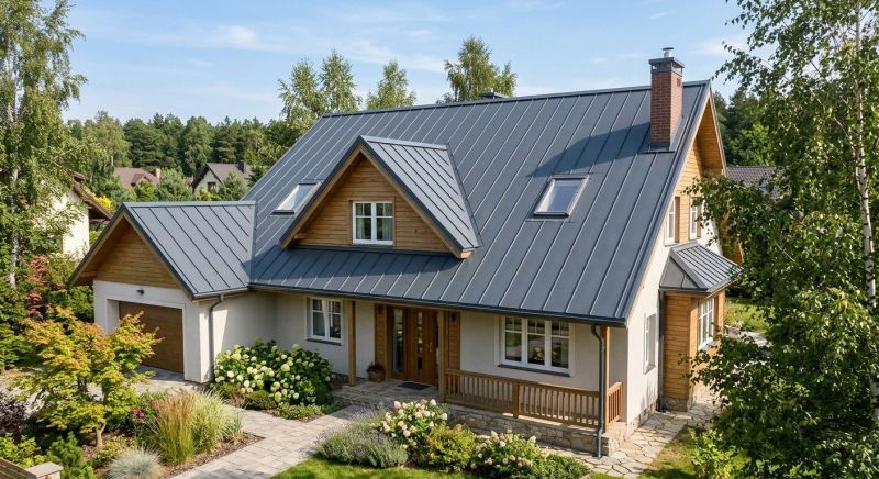 Steel Roof Replacement in Dacono, CO