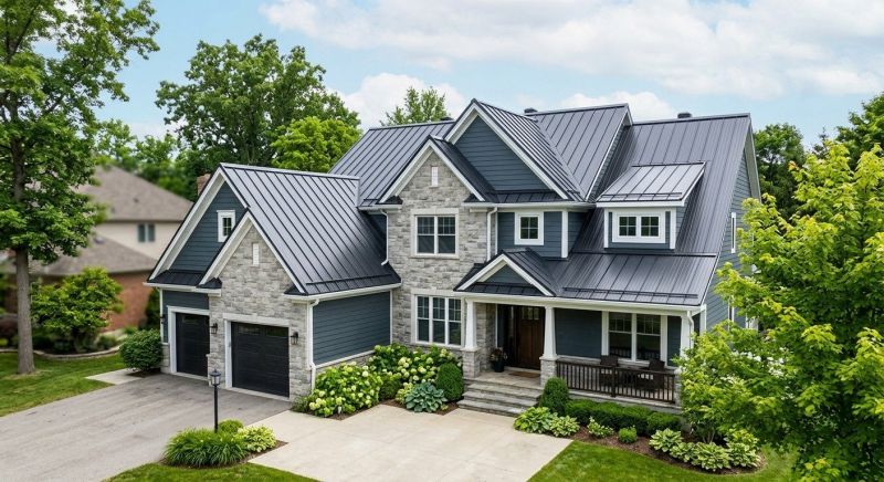 Steel Roof Replacement in Johnstown, CO