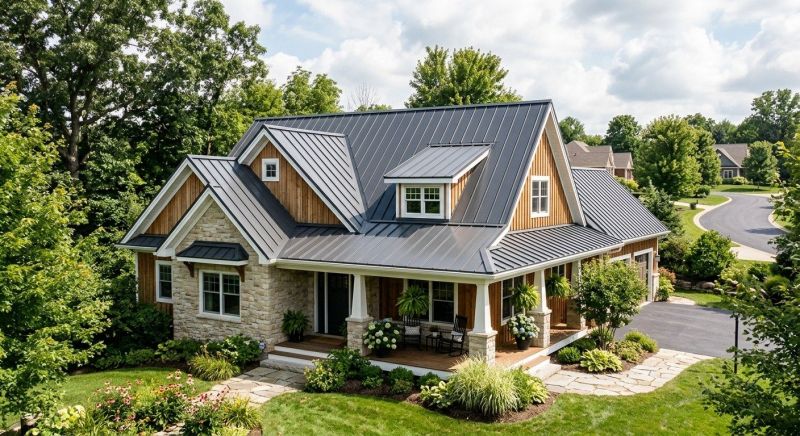 Steel Roof Replacement in Johnstown, CO