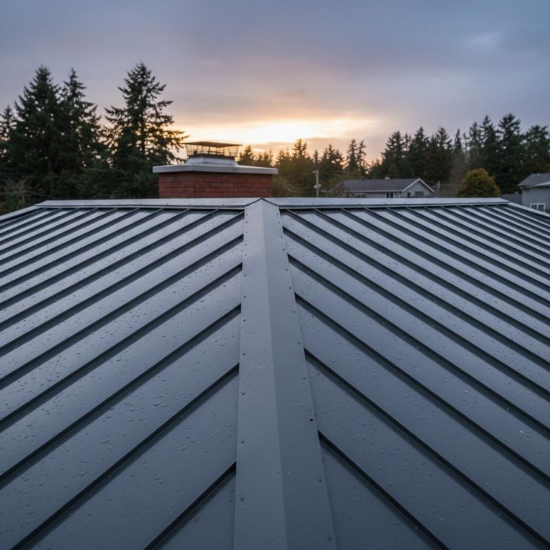 Steel Roof Replacement in Lafayette, CO