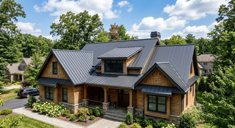 Steel Roof Replacement in Milliken, CO