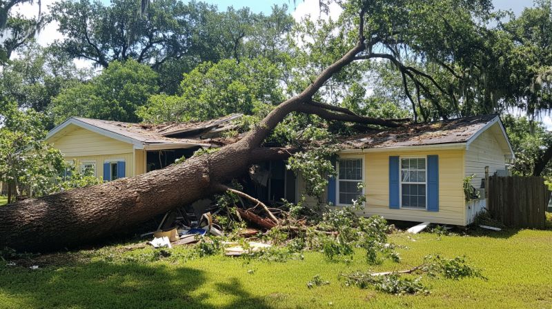 Storm Damage Roof Repair in Allenspark, CO