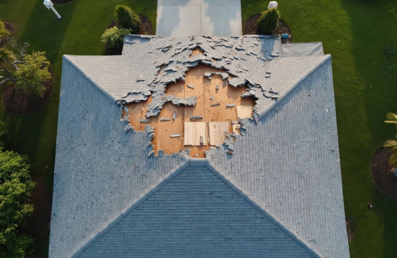 Storm Damage Roof Repair in Lyons, CO