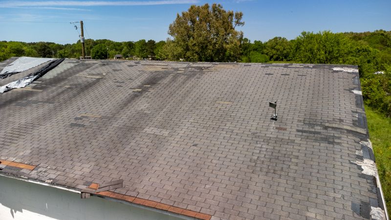 Storm Damage Roof Tarping in Boulder County, CO