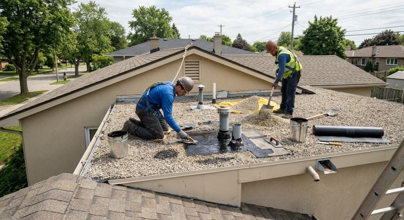 Tar And Gravel Roof Repair in Berthoud, CO