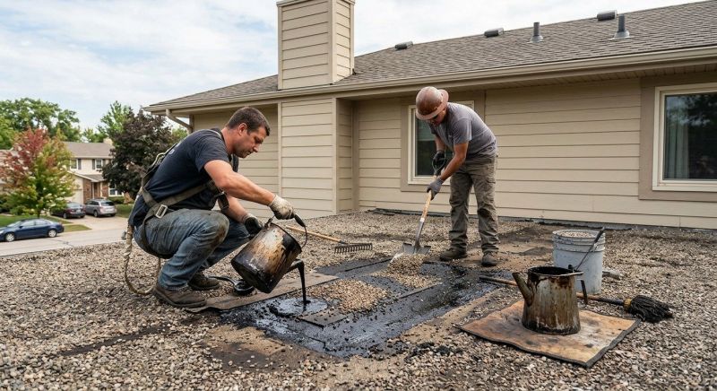 Tar And Gravel Roof Repair in Boulder County, CO
