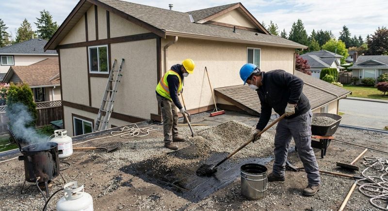 Tar And Gravel Roof Repair in Westminster, CO