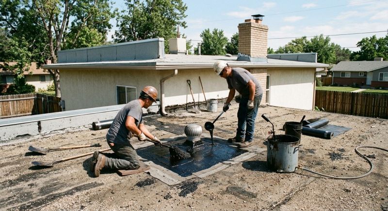 Tar Roof Repair in Estes Park, CO